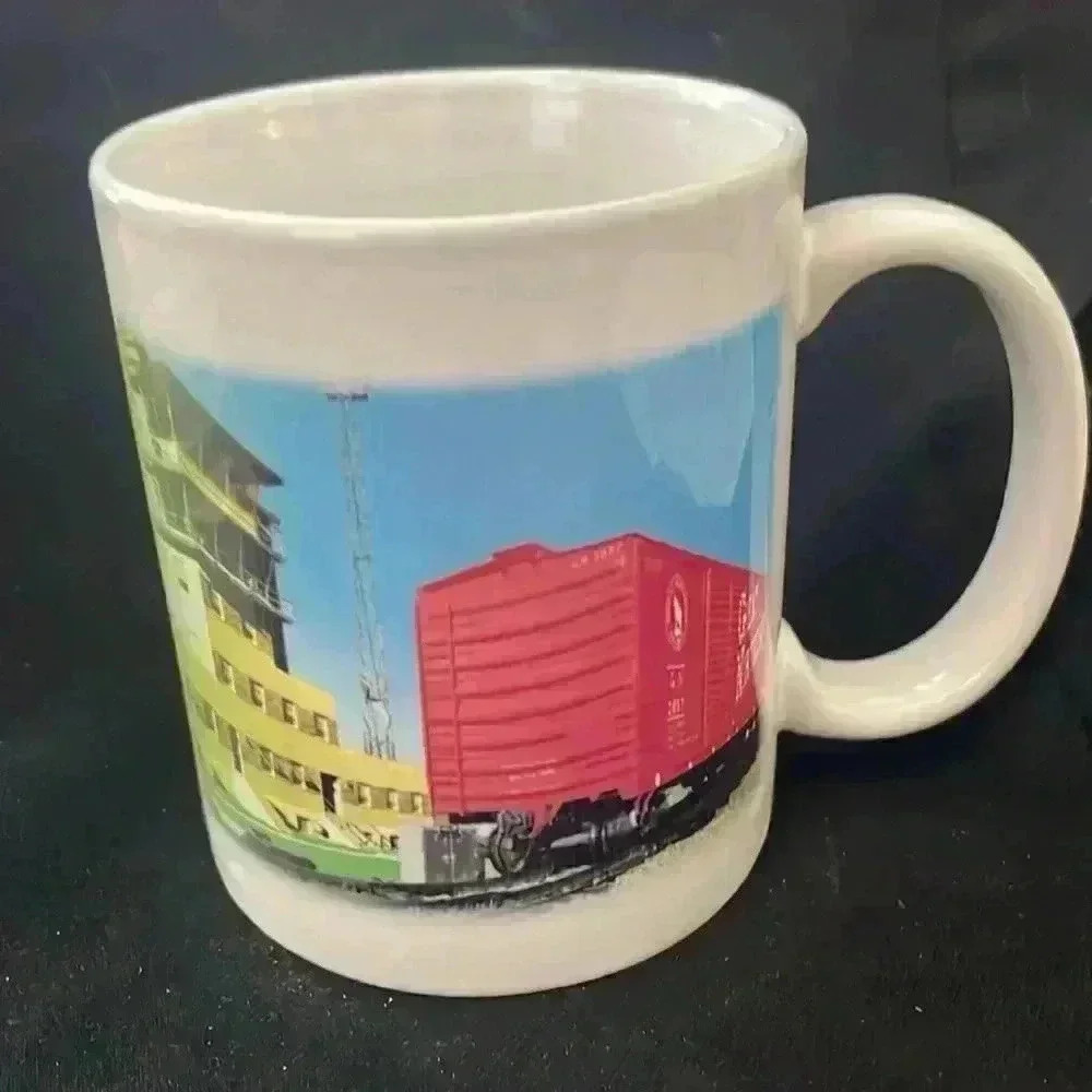 Great Northern Railway Historical Society Coffee Cup Vintage 2007. Minot ND. - Picture 3 of 5